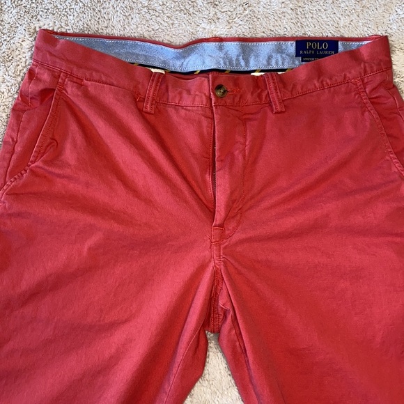 👖 Polo by Ralph Lauren Stretch Chino Pants – Straight Fit - Picture 4 of 13